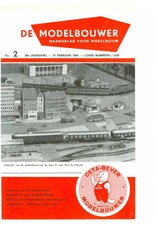 De Modelbouwer 95.64.002 Jahrgang "De Modelbouwer" Ausgabe : 64.002 (PDF)