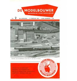 De Modelbouwer 95.64.002 Jaargang "De Modelbouwer" Editie : 64.002 (PDF)