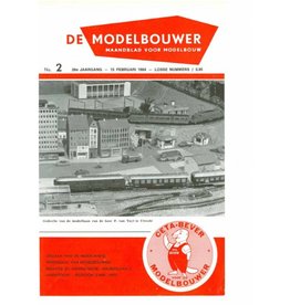 NVM 95.64.002 Jaargang "De Modelbouwer" Editie : 64.002 (PDF)