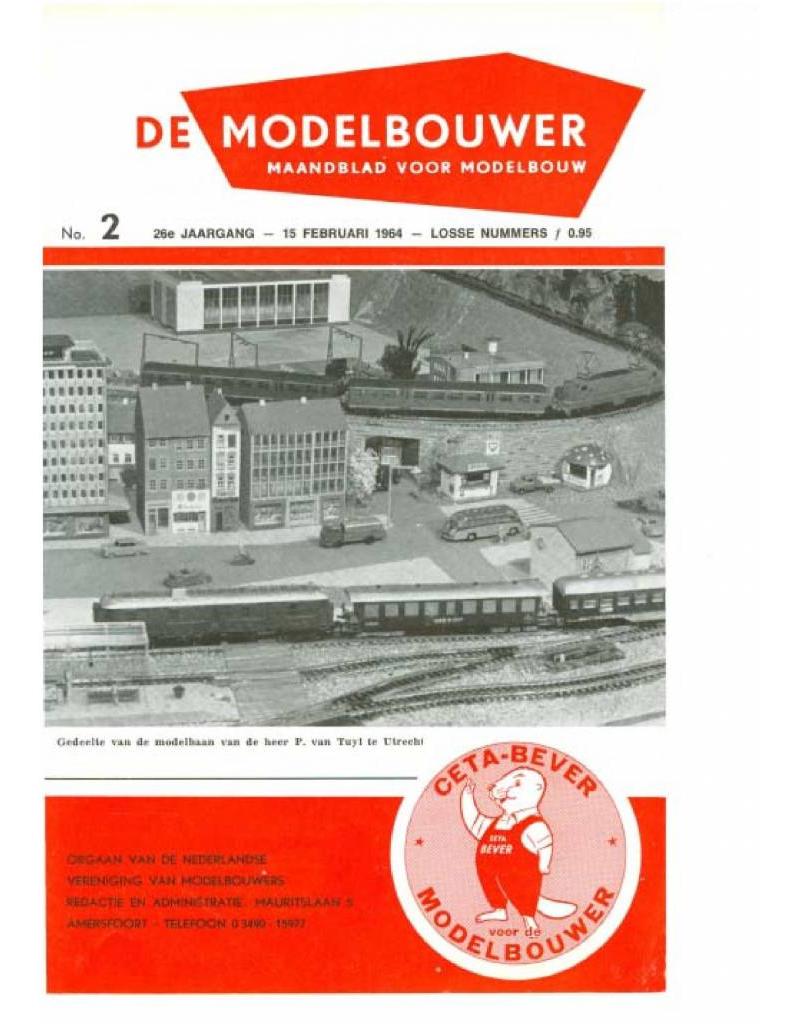 De Modelbouwer 95.64.002 Jahrgang "De Modelbouwer" Ausgabe : 64.002 (PDF)