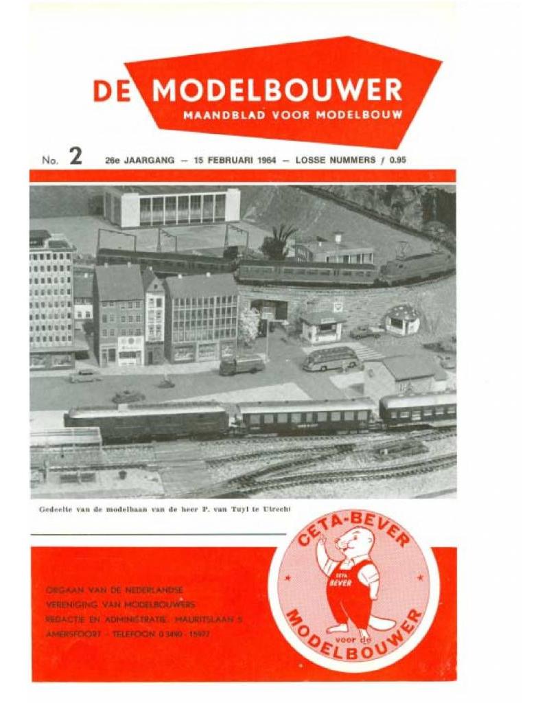 NVM 95.64.002 Jaargang "De Modelbouwer" Editie : 64.002 (PDF)