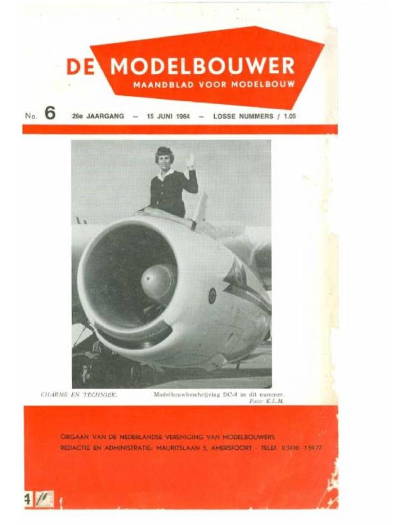 NVM 95.64.006 Jaargang "De Modelbouwer" Editie : 64.006 (PDF)