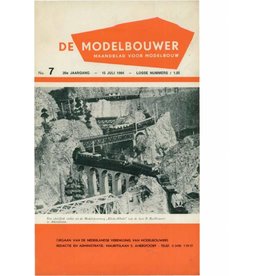De Modelbouwer 95.64.007 Jaargang "De Modelbouwer" Editie : 64.007 (PDF)