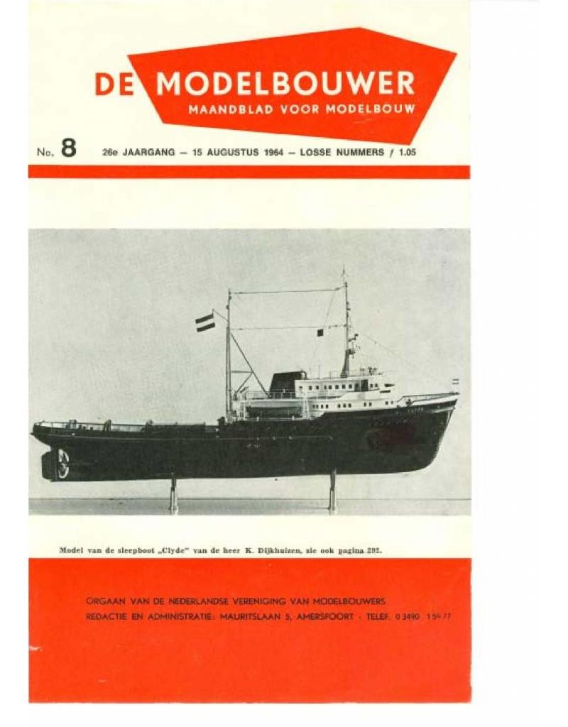 NVM 95.64.008 Jaargang "De Modelbouwer" Editie : 64.008 (PDF)