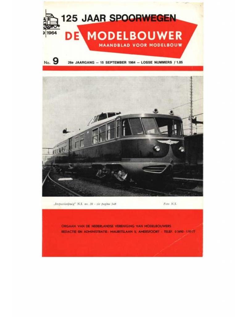 NVM 95.64.009 Jaargang "De Modelbouwer" Editie : 64.009 (PDF)