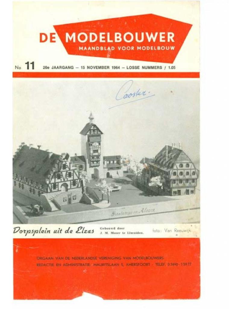 NVM 95.64.011 Jaargang "De Modelbouwer" Editie : 64.011 (PDF)