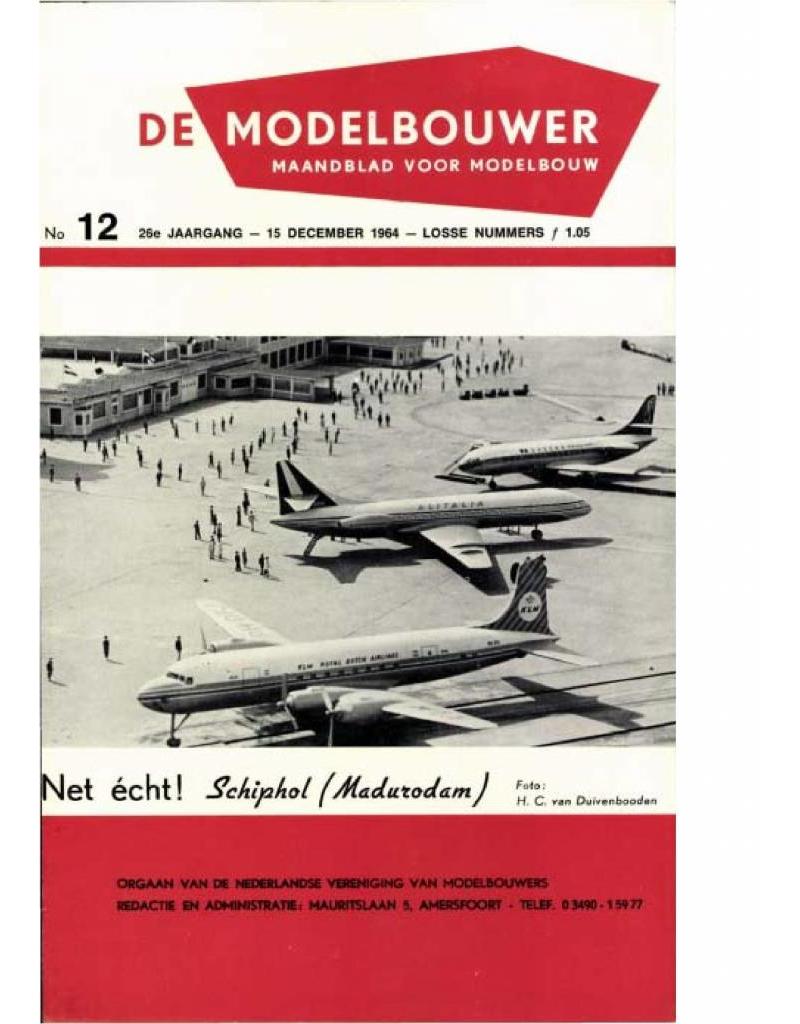 NVM 95.64.012 Jaargang "De Modelbouwer" Editie : 64.012 (PDF)