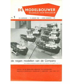 De Modelbouwer 95.65.001 Volume "The Model Builder" Edition : 65.001 (PDF)