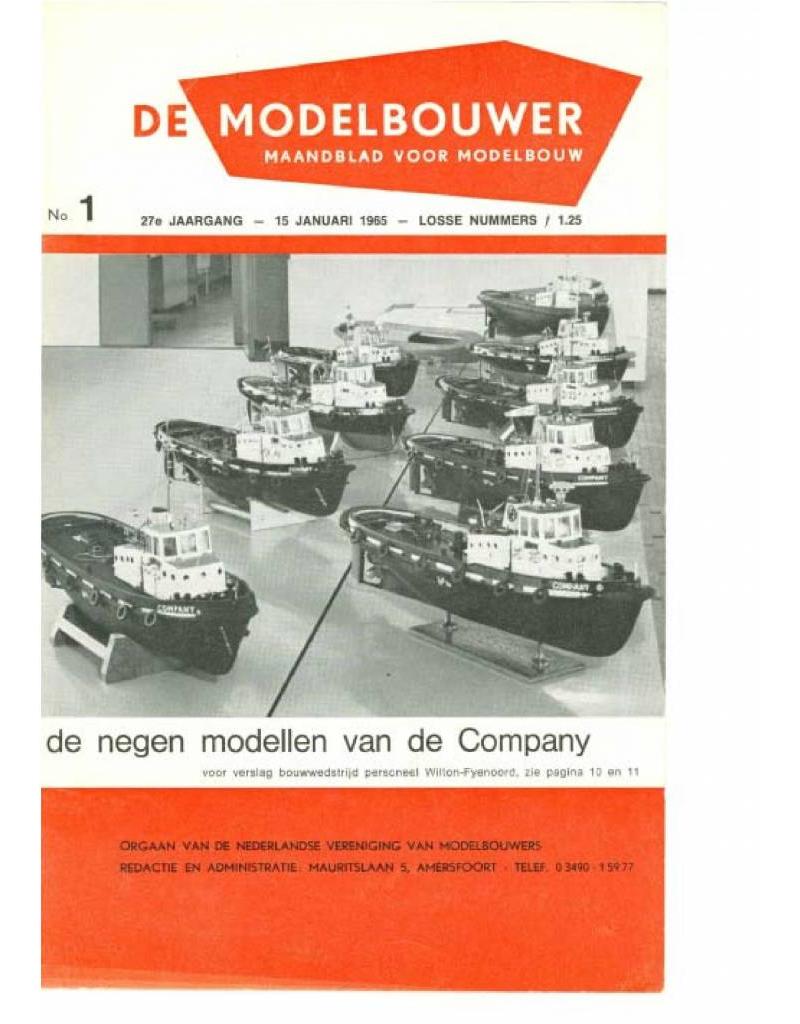 De Modelbouwer 95.65.001 Jahrgang "De Modelbouwer" Ausgabe : 65.001 (PDF)