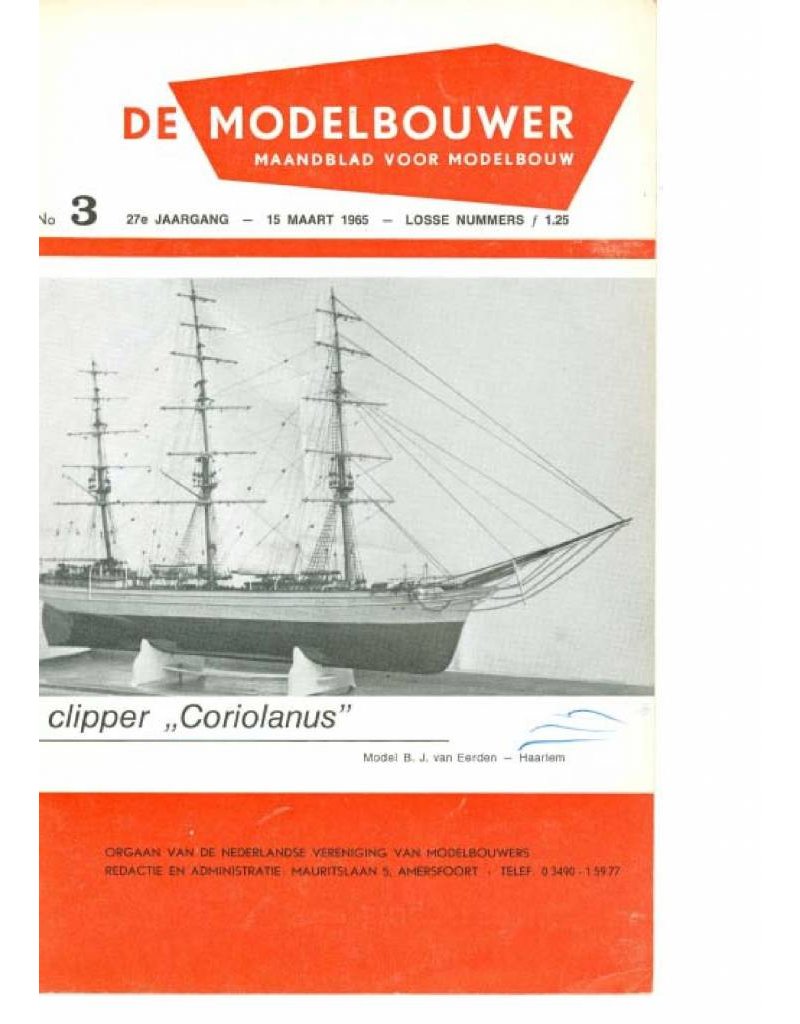 De Modelbouwer 95.65.003 Jaargang "De Modelbouwer" Editie : 65.003 (PDF)