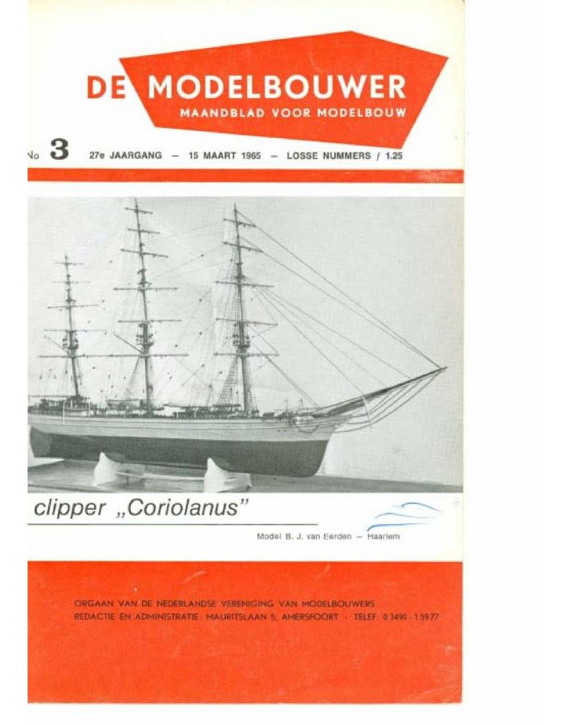 NVM 95.65.003 Jaargang "De Modelbouwer" Editie : 65.003 (PDF)