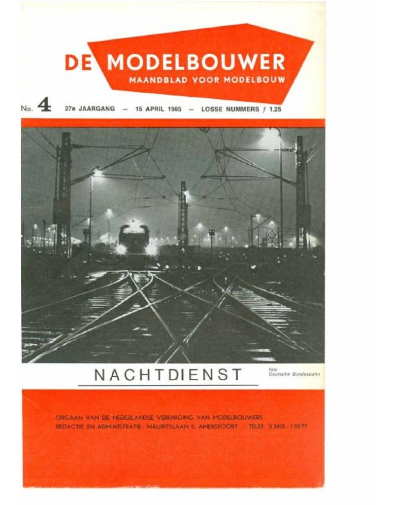 De Modelbouwer 95.65.004 Volume "De Modelbouwer" Edition : 65.004 (PDF)