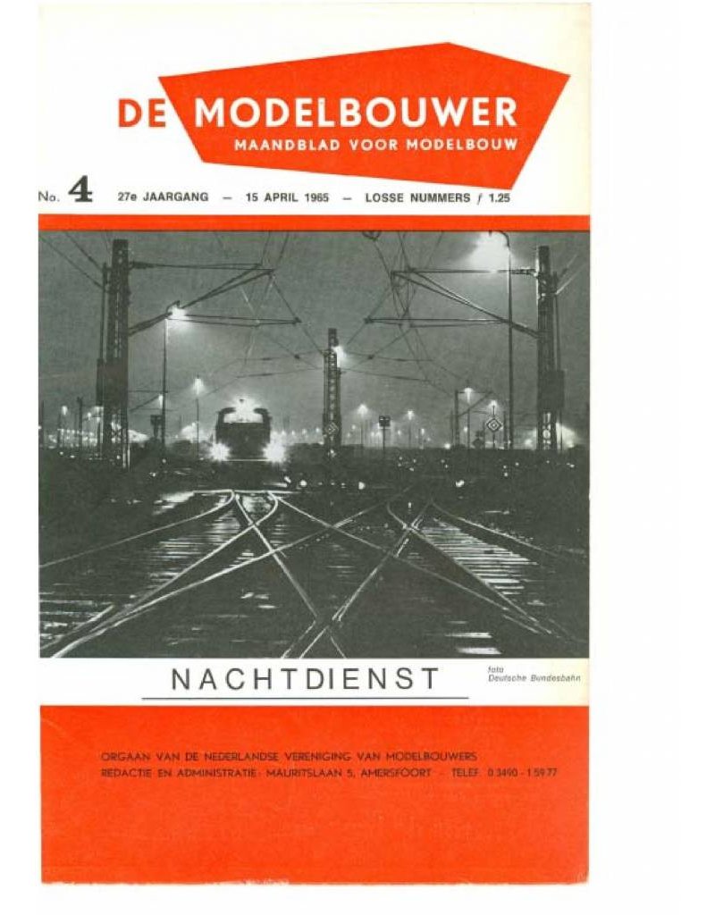 NVM 95.65.004 Year "Die Modelbouwer" Auflage: 65 004 (PDF)