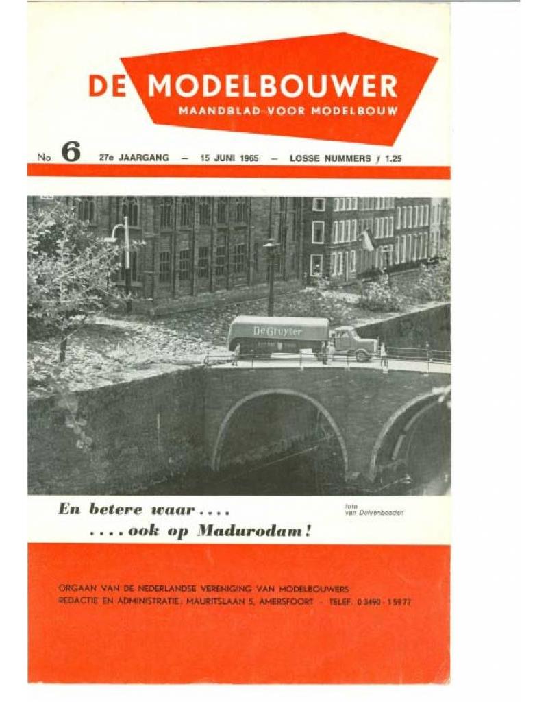 De Modelbouwer 95.65.006 Jaargang "De Modelbouwer" Editie : 65.006 (PDF)