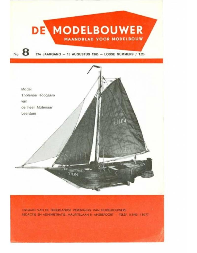 De Modelbouwer 95.65.008 Jahrgang "De Modelbouwer" Ausgabe : 65.008 (PDF)