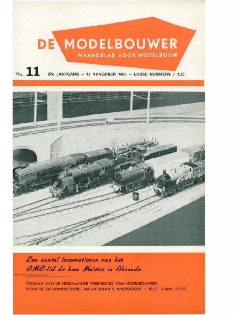 NVM 95.65.011 Jaargang "De Modelbouwer" Editie : 65.011 (PDF)