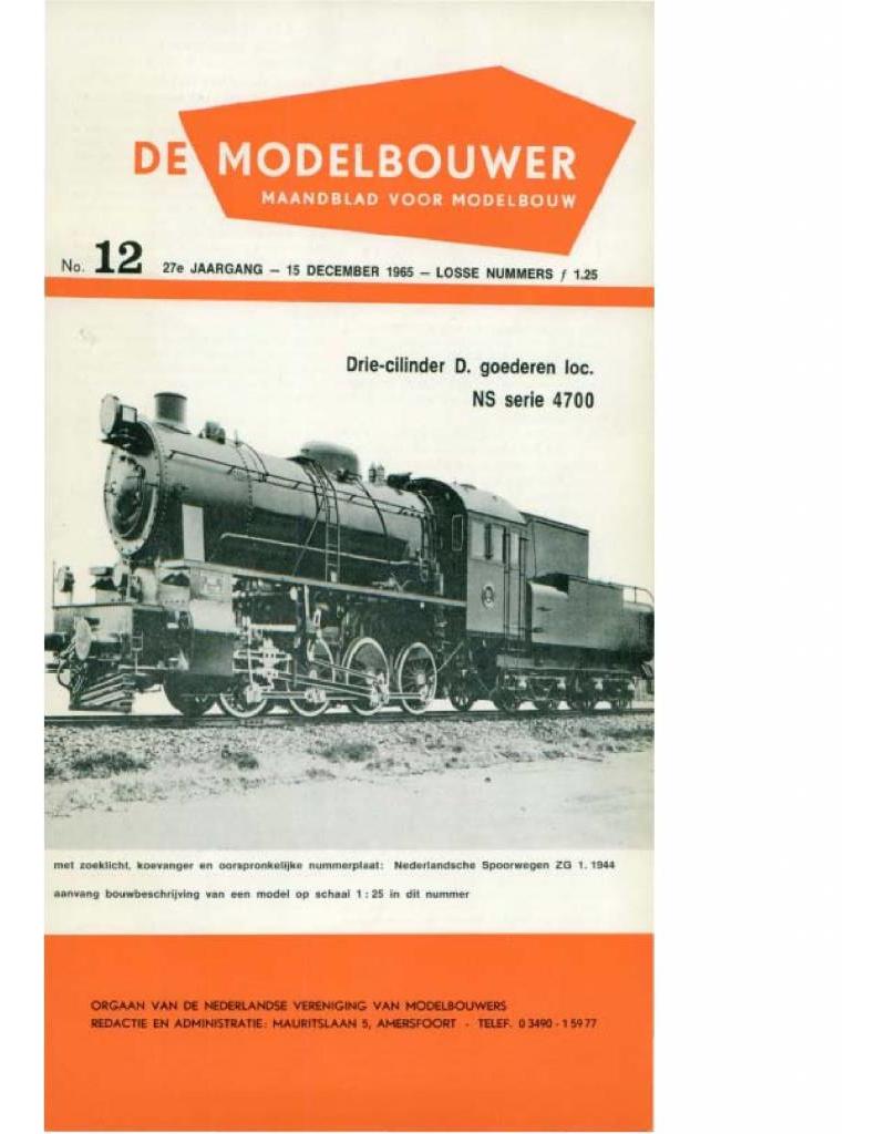 De Modelbouwer 95.65.012 Jaargang "De Modelbouwer" Editie : 65.012 (PDF)