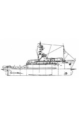 NVM 10.14.026 zeesleper ms "Smit Rotterdam" (1975) - Smit Internationale