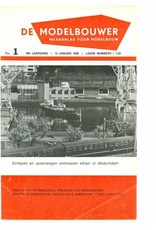 De Modelbouwer 95.66.001 Jahrgang "De Modelbouwer" Ausgabe : 66.001 (PDF)