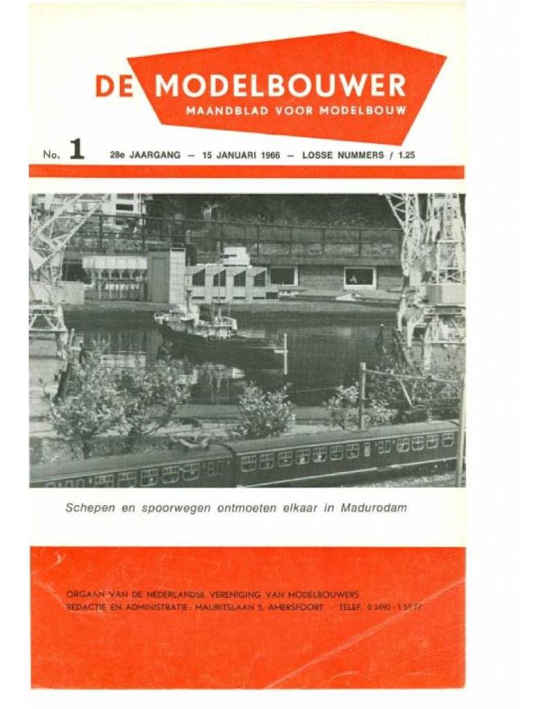 De Modelbouwer 95.66.001 Jahrgang "De Modelbouwer" Ausgabe : 66.001 (PDF)