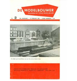 De Modelbouwer 95.66.002 Jahrgang "De Modelbouwer" Ausgabe : 66.002 (PDF)