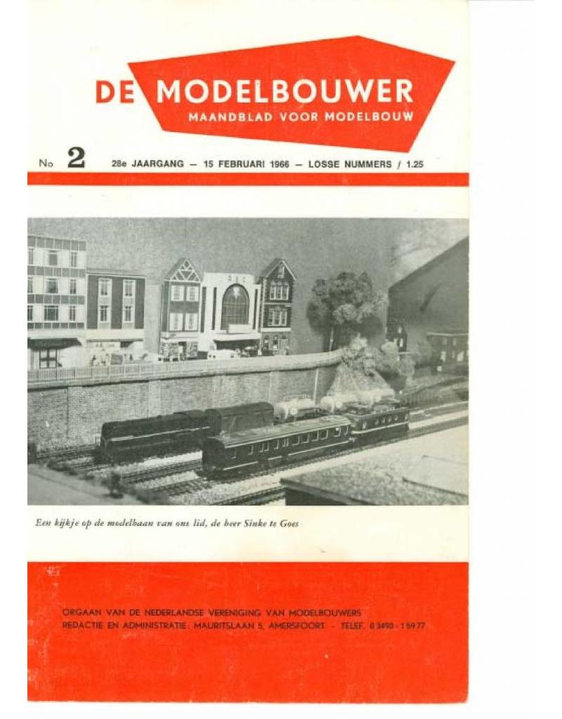 NVM 95.66.002 Jaargang "De Modelbouwer" Editie : 66.002 (PDF)