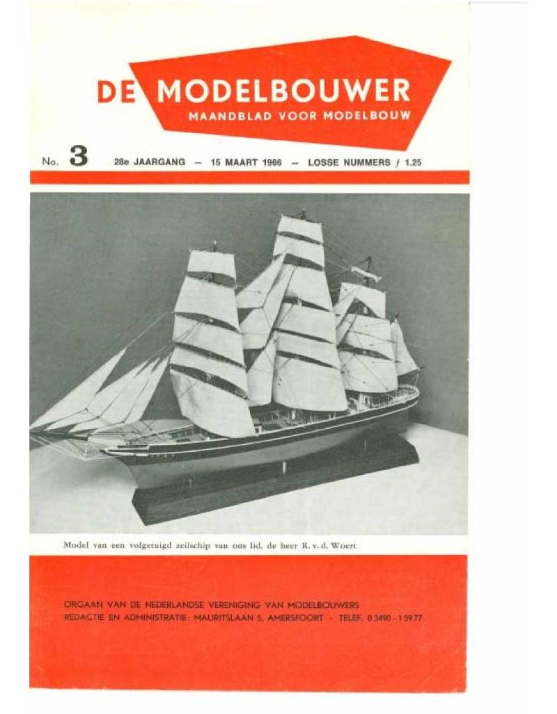 De Modelbouwer 95.66.003 Jaargang "De Modelbouwer" Editie : 66.003 (PDF)