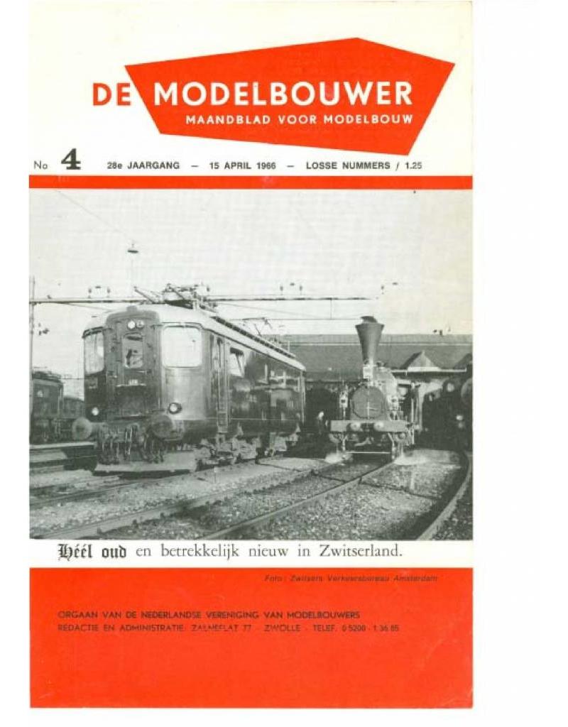 De Modelbouwer 95.66.004 Jahrgang "De Modelbouwer" Ausgabe : 66.004 (PDF)