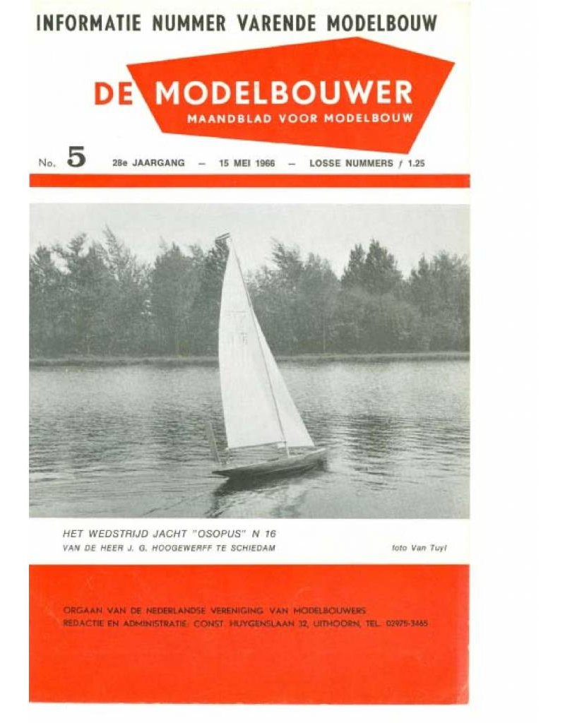 NVM 95.66.005 Jaargang "De Modelbouwer" Editie : 66.005 (PDF)