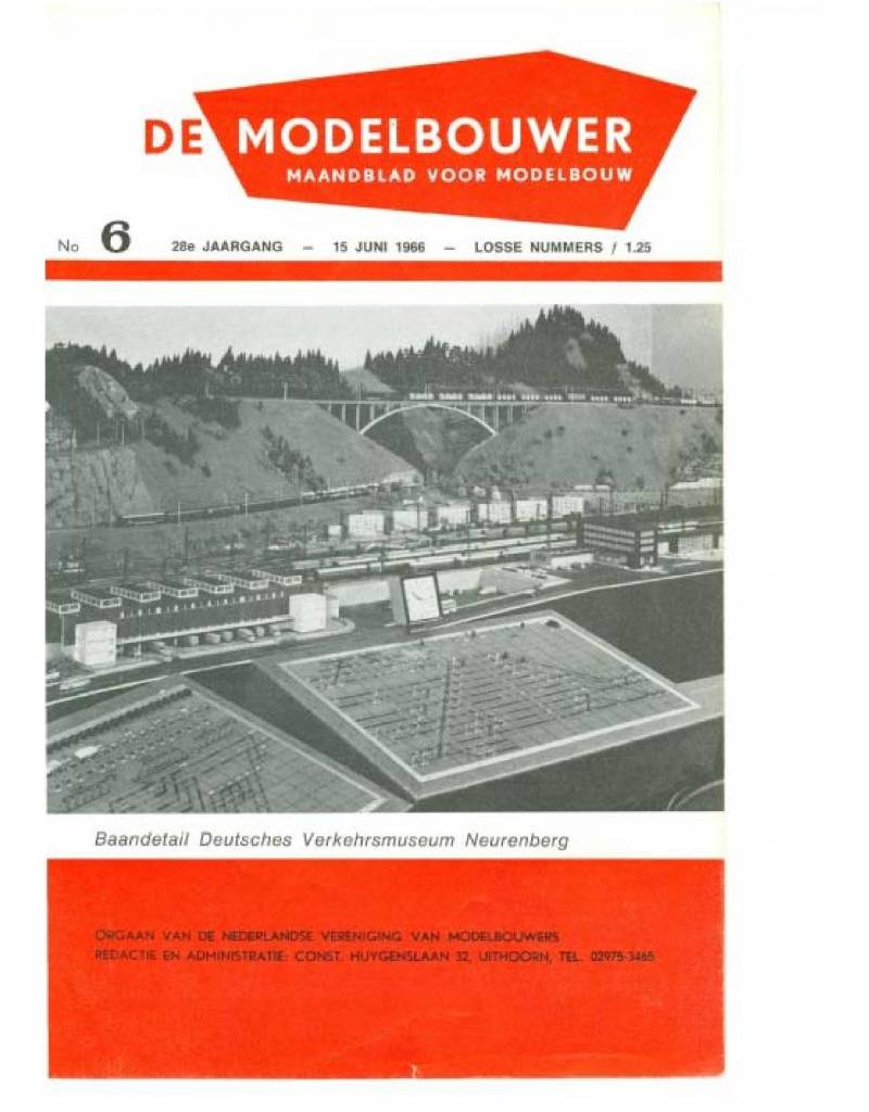 De Modelbouwer 95.66.006 Jahrgang "De Modelbouwer" Ausgabe : 66.006 (PDF)