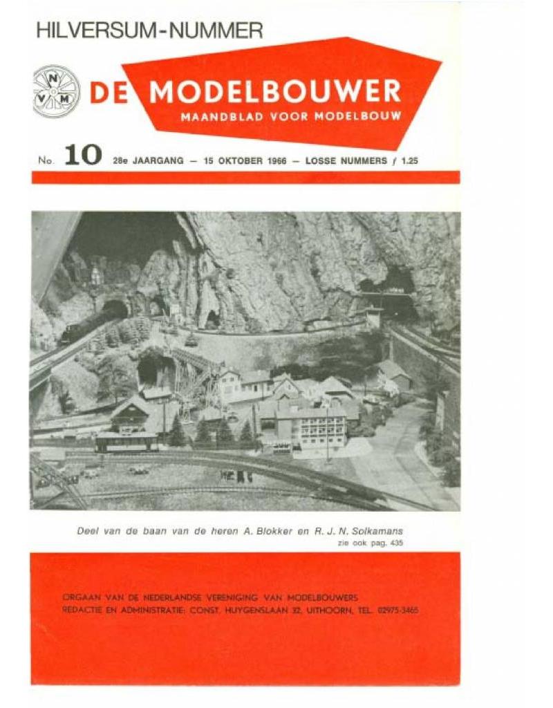 NVM 95.66.010 Jaargang "De Modelbouwer" Editie : 66.010 (PDF)