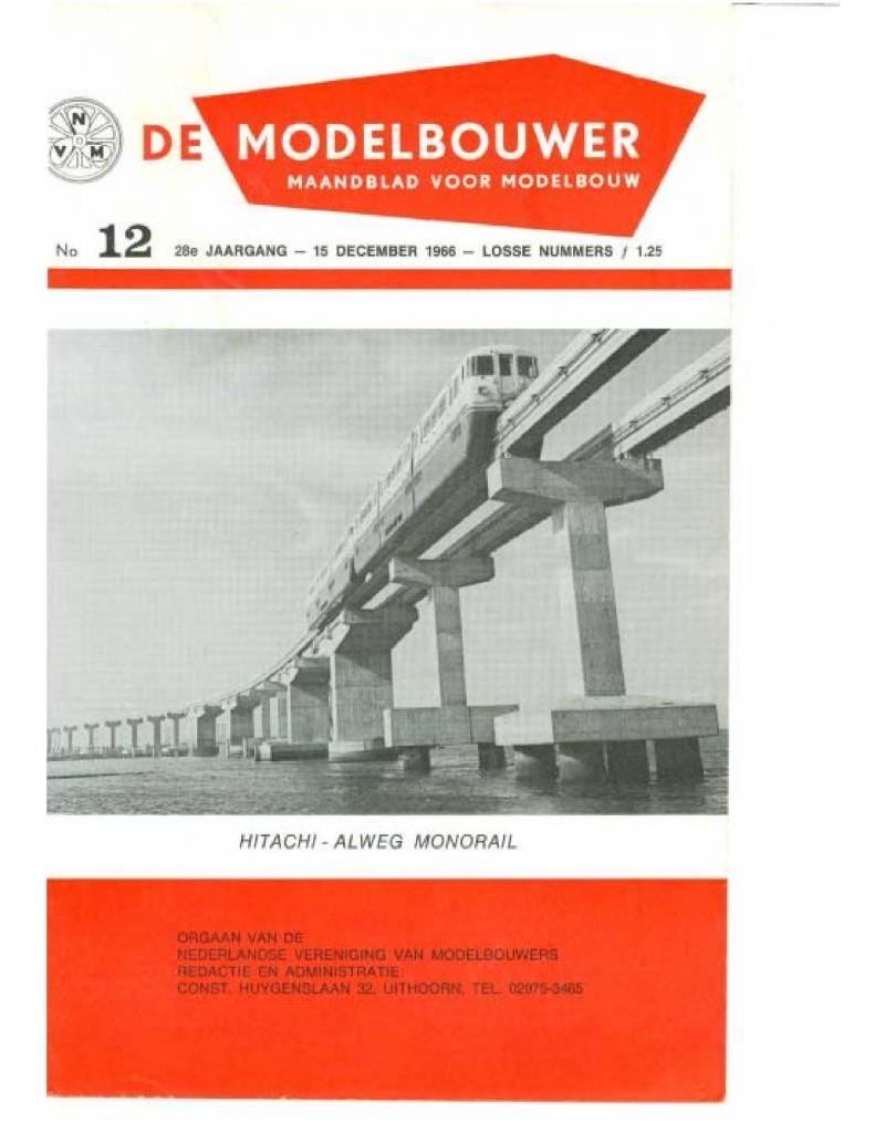 De Modelbouwer 95.66.012 Jahrgang "Der Modellbauer" Ausgabe : 66.012 (PDF)