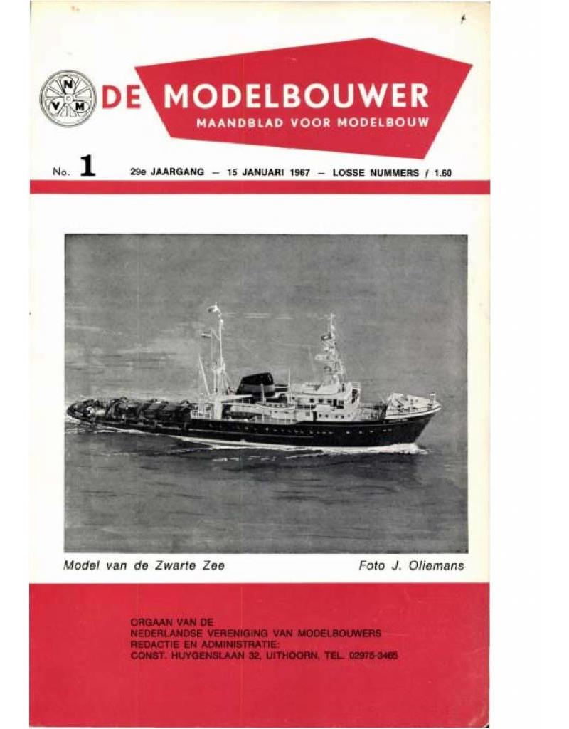 NVM 95.67.001 Jaargang "De Modelbouwer" Editie : 67.001 (PDF)