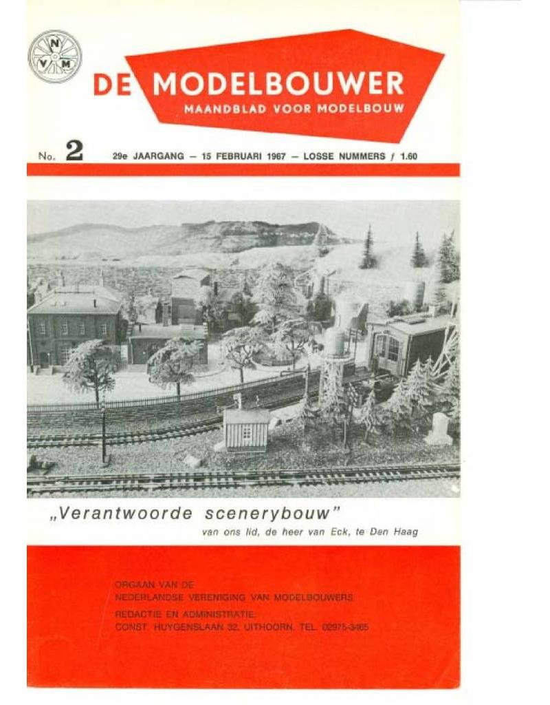 De Modelbouwer 95.67.002 Jahrgang "Der Modellbauer" Ausgabe : 67.002 (PDF)