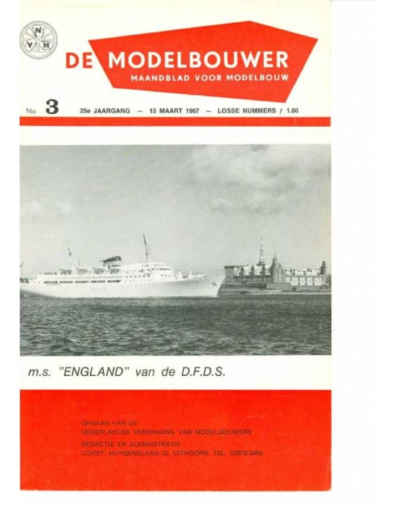 NVM 95.67.003 Jaargang "De Modelbouwer" Editie : 67.003 (PDF)