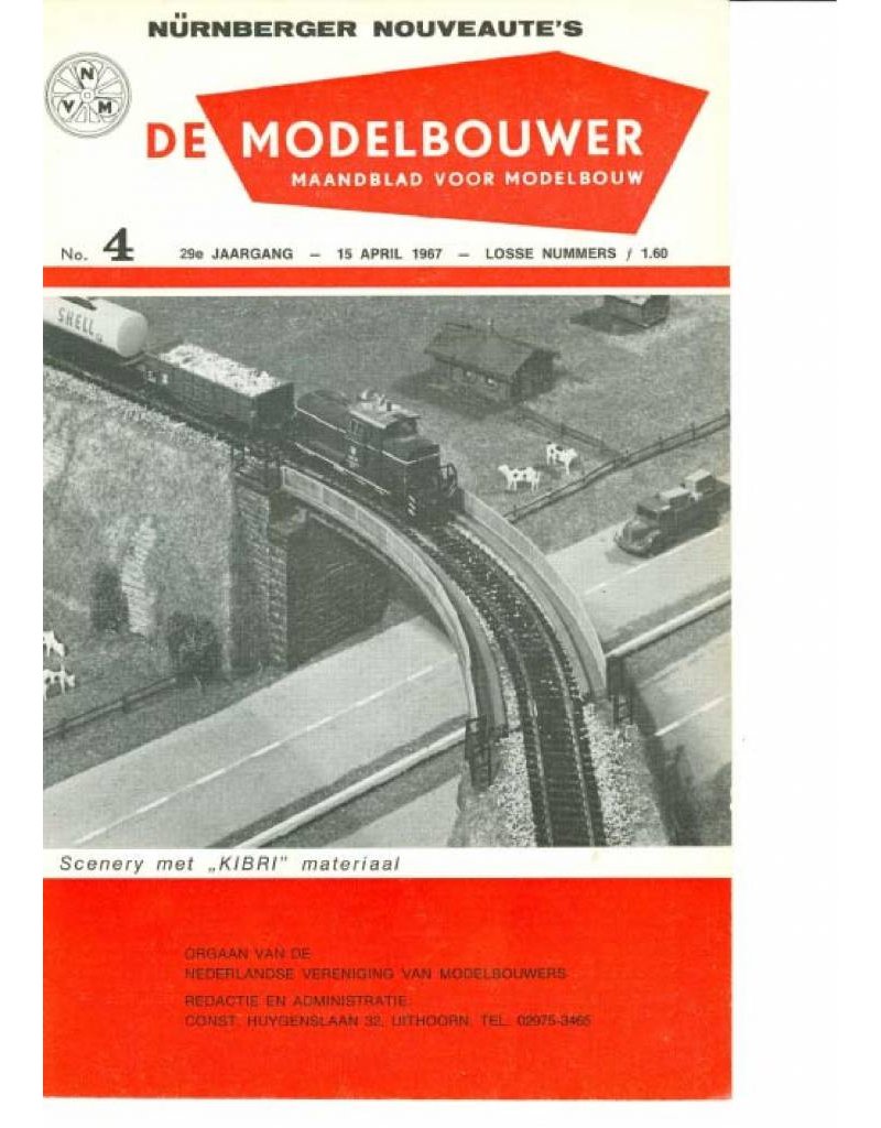 De Modelbouwer 95.67.004 Jaargang "De Modelbouwer" Editie : 67.004 (PDF)