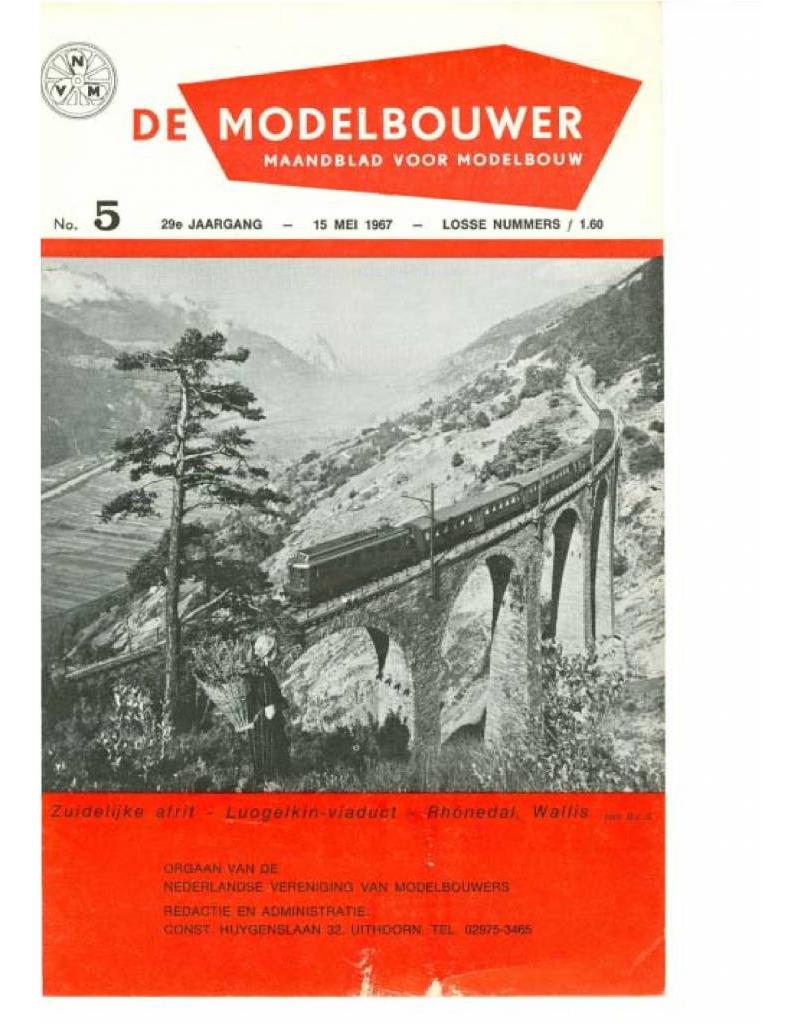 NVM 95.67.005 Jaargang "De Modelbouwer" Editie : 67.005 (PDF)