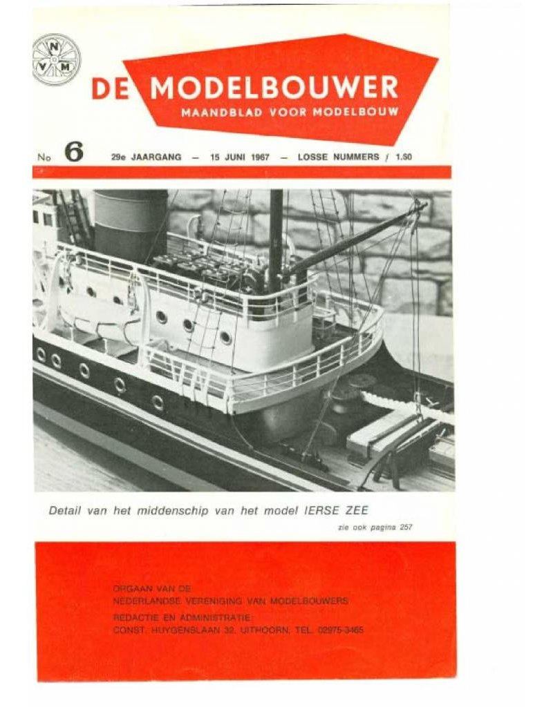 NVM 95.67.006 Year "Die Modelbouwer" Auflage: 67 006 (PDF)