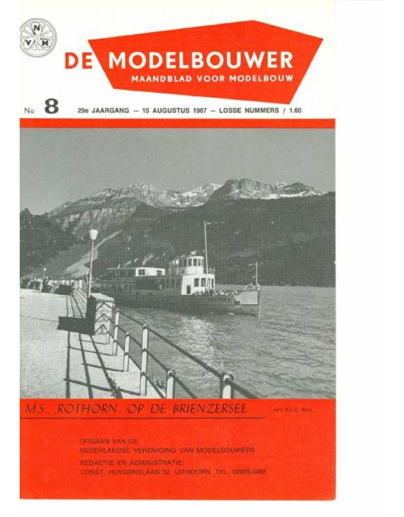 NVM 95.67.008 Jaargang "De Modelbouwer" Editie : 67.008 (PDF)