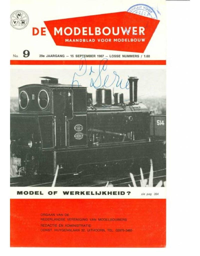 NVM 95.67.009 Year "Die Modelbouwer" Auflage: 67 009 (PDF)