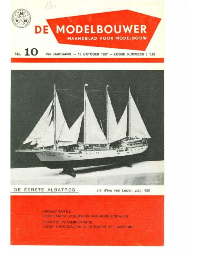 NVM 95.67.010 Jaargang "De Modelbouwer" Editie : 67.010 (PDF)