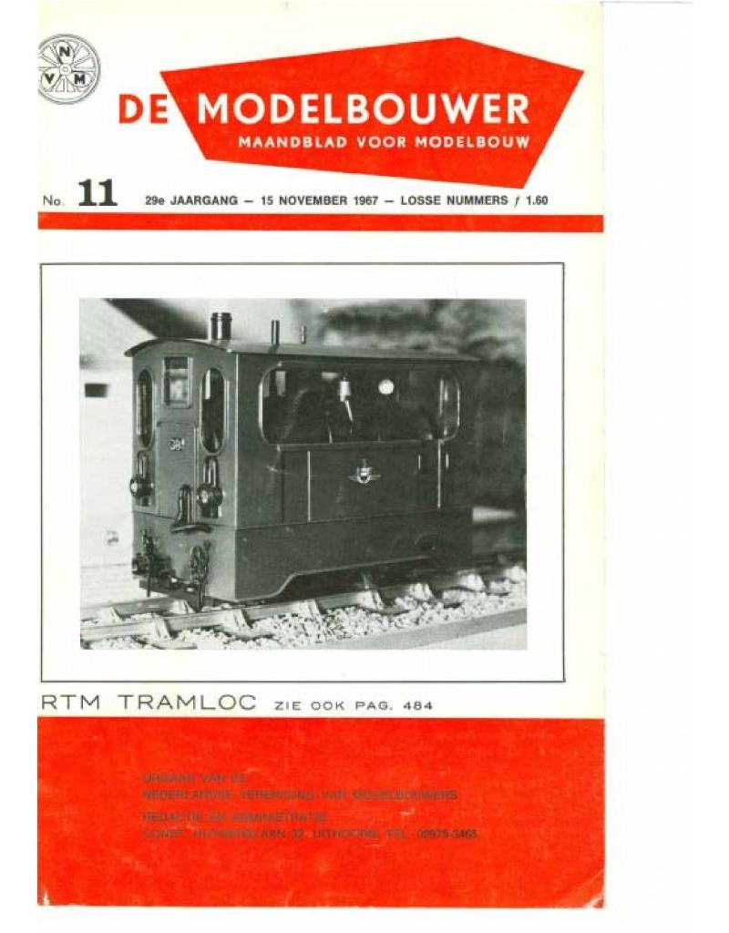 NVM 95.67.011 Jaargang "De Modelbouwer" Editie : 67.011 (PDF)