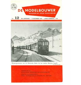 De Modelbouwer 95.67.012 Jaargang "De Modelbouwer" Editie : 67.012 (PDF)