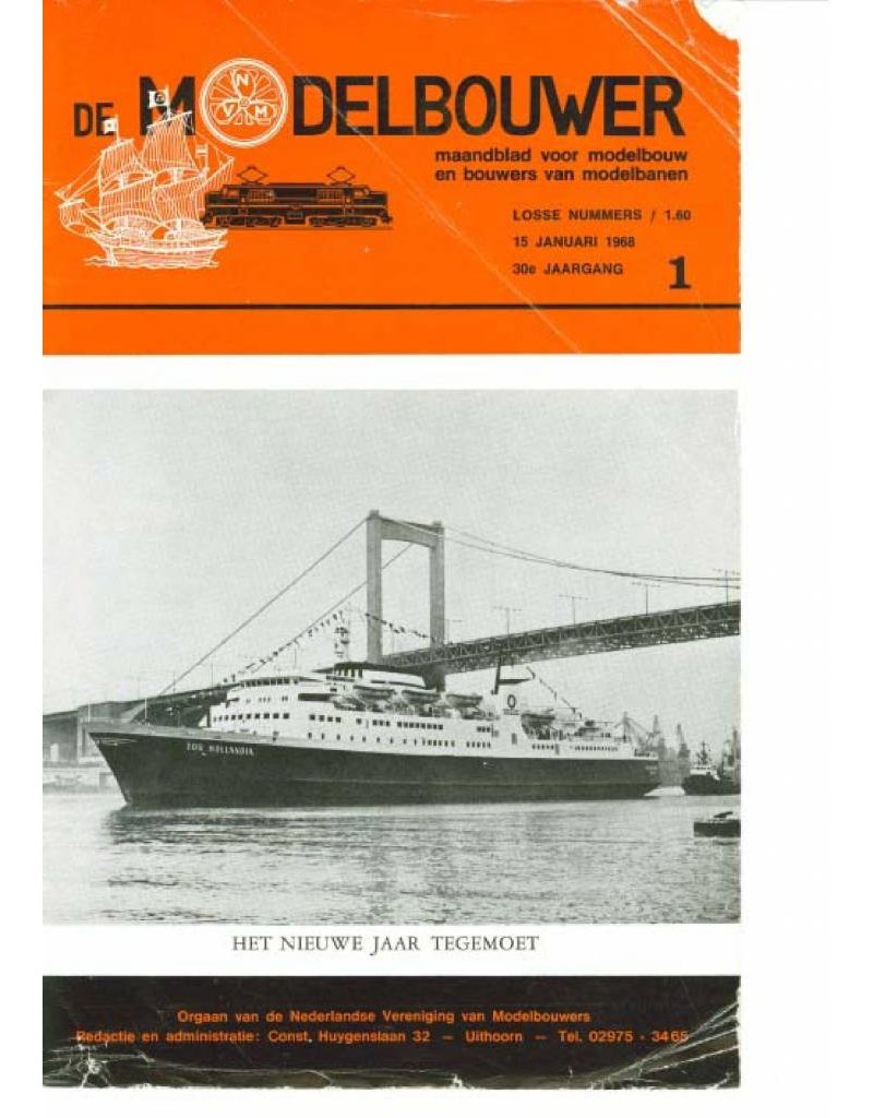 De Modelbouwer 95.68.001 Jaargang "De Modelbouwer" Editie : 68.001 (PDF)