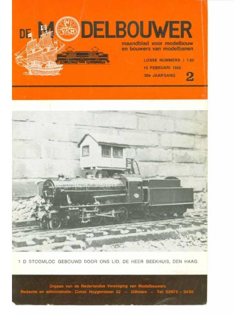 De Modelbouwer 95.68.002 Jaargang "De Modelbouwer" Editie : 68.002 (PDF)