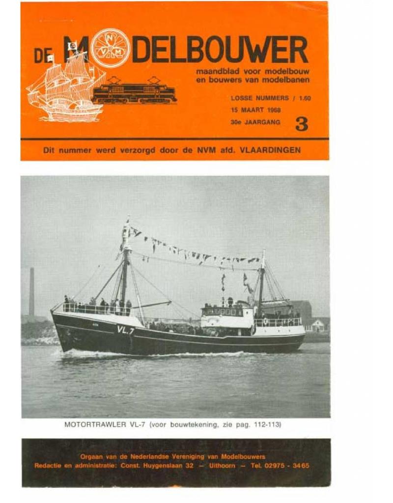 NVM 95.68.003 Jaargang "De Modelbouwer" Editie : 68.003 (PDF)