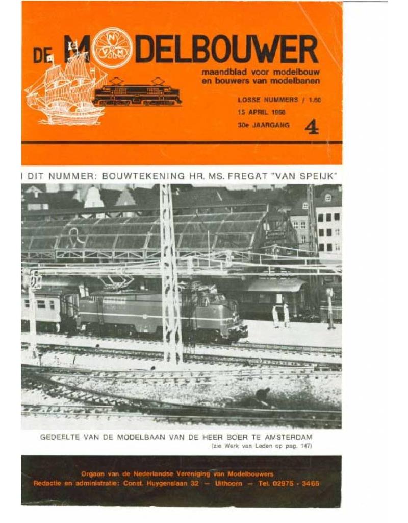 De Modelbouwer 95.68.004 Jaargang "De Modelbouwer" Editie : 68.004 (PDF)