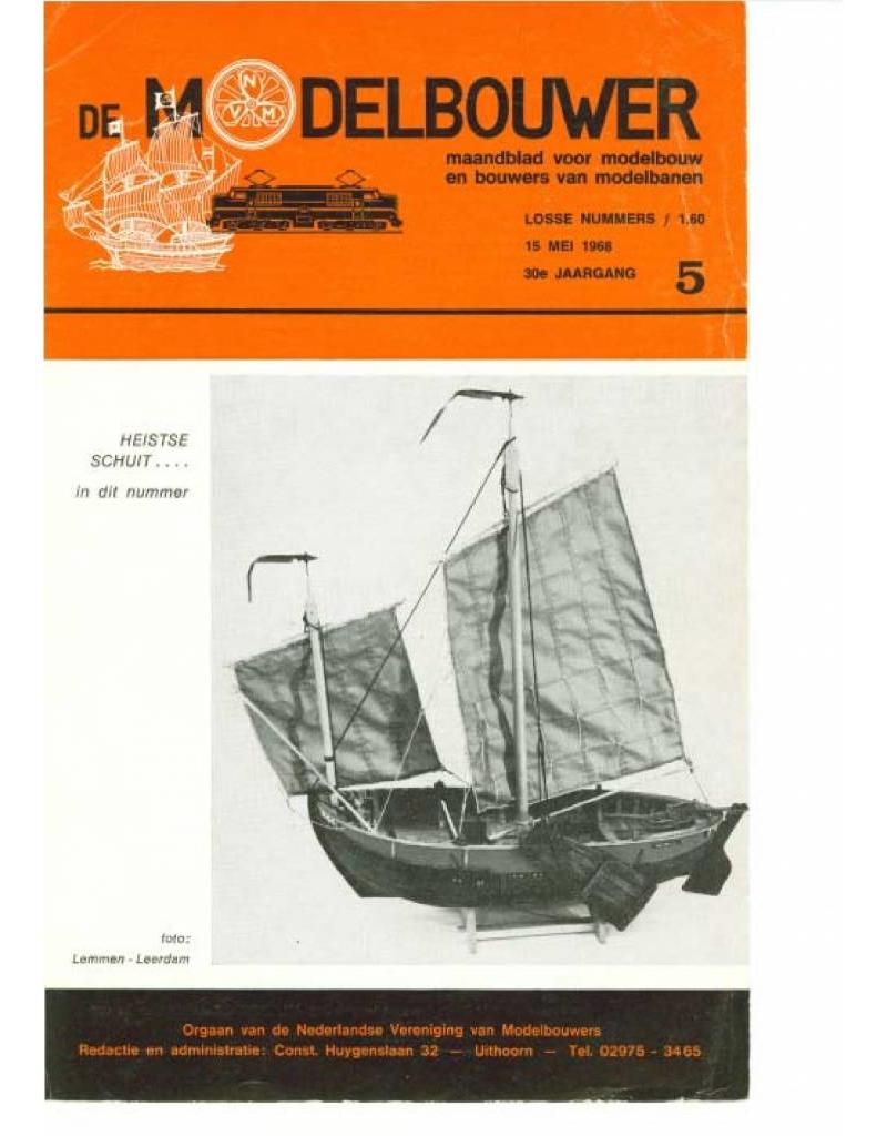 NVM 95.68.005 Jaargang "De Modelbouwer" Editie : 68.005 (PDF)