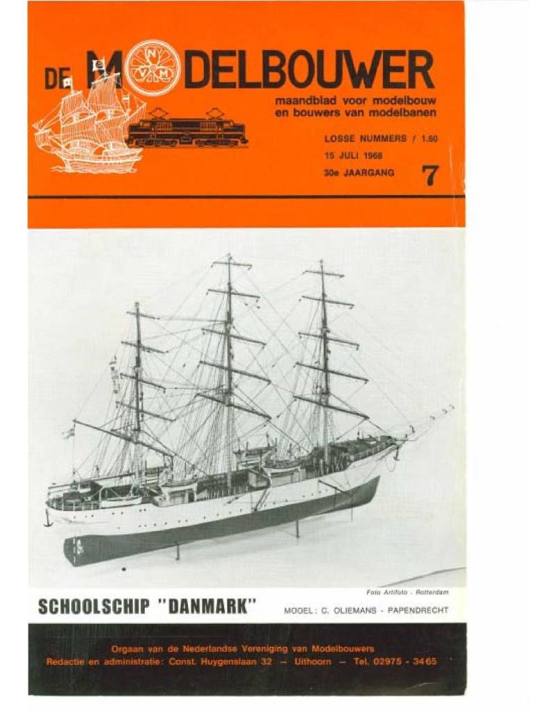 De Modelbouwer 95.68.007 Jaargang "De Modelbouwer" Editie : 68.007 (PDF)