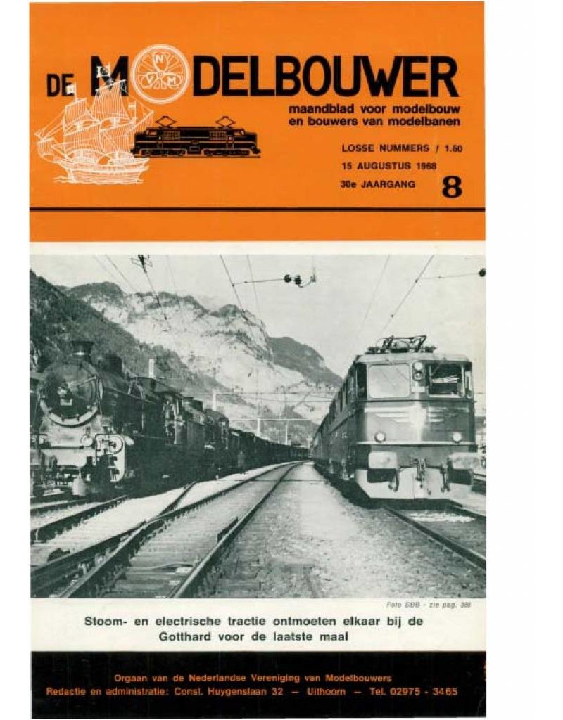 De Modelbouwer 95.68.008 Jaargang "De Modelbouwer" Editie : 68.008 (PDF)